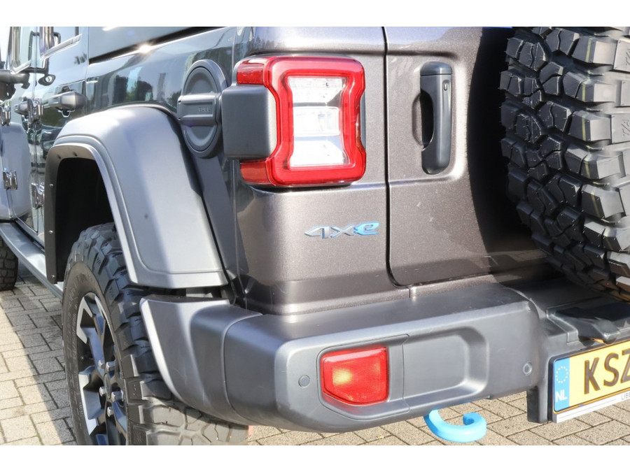 Jeep Wrangler 4XE 380 RUBICON / NIEUW MODEL / HARDTOP