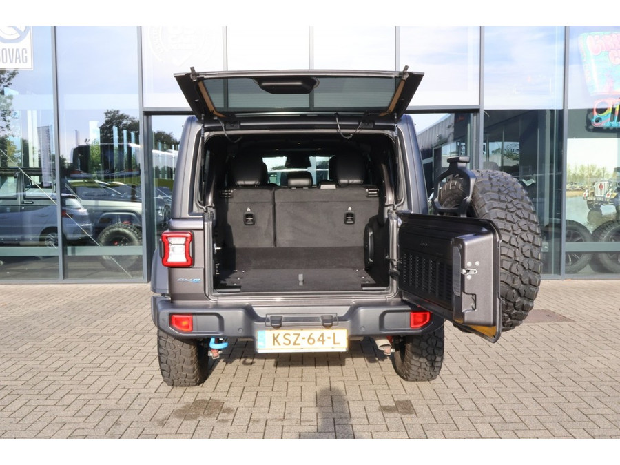 Jeep Wrangler 4XE 380 RUBICON / NIEUW MODEL / HARDTOP