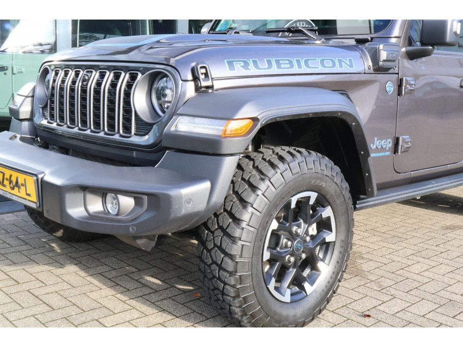 Jeep Wrangler 4XE 380 RUBICON / NIEUW MODEL / HARDTOP