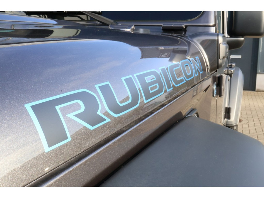 Jeep Wrangler 4XE 380 RUBICON / NIEUW MODEL / HARDTOP