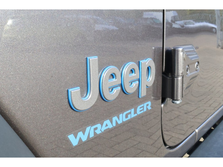 Jeep Wrangler 4XE 380 RUBICON / NIEUW MODEL / HARDTOP