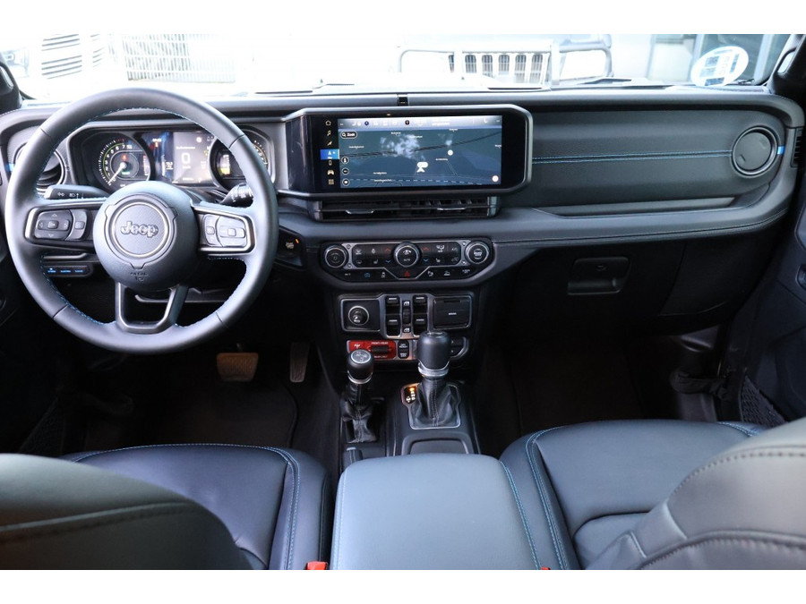 Jeep Wrangler 4XE 380 RUBICON / NIEUW MODEL / HARDTOP