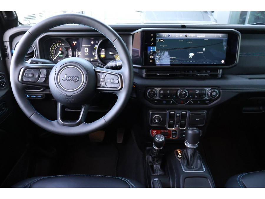 Jeep Wrangler 4XE 380 RUBICON / NIEUW MODEL / HARDTOP