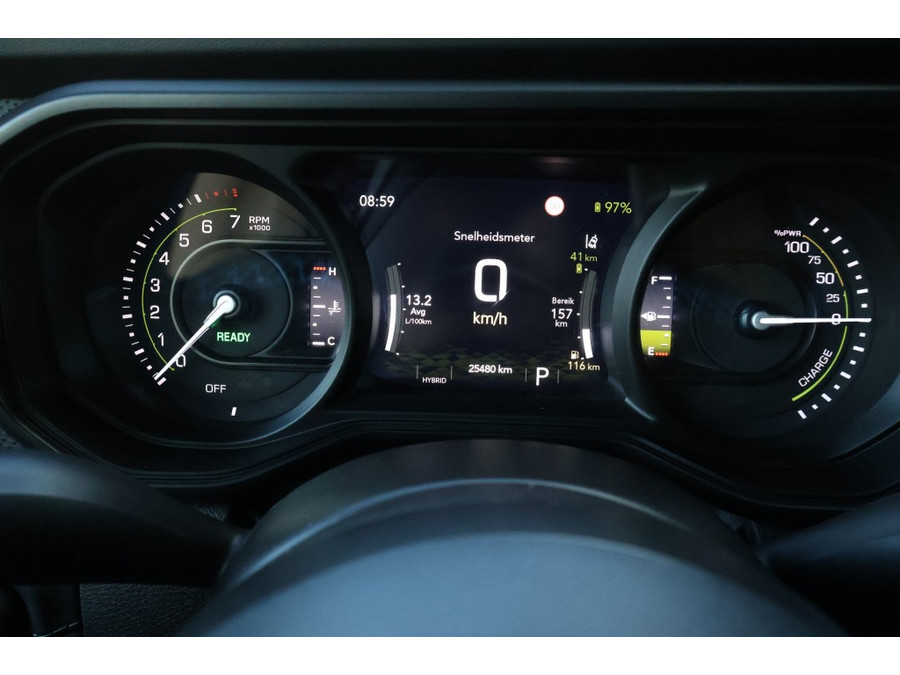 Jeep Wrangler 4XE 380 RUBICON / NIEUW MODEL / HARDTOP