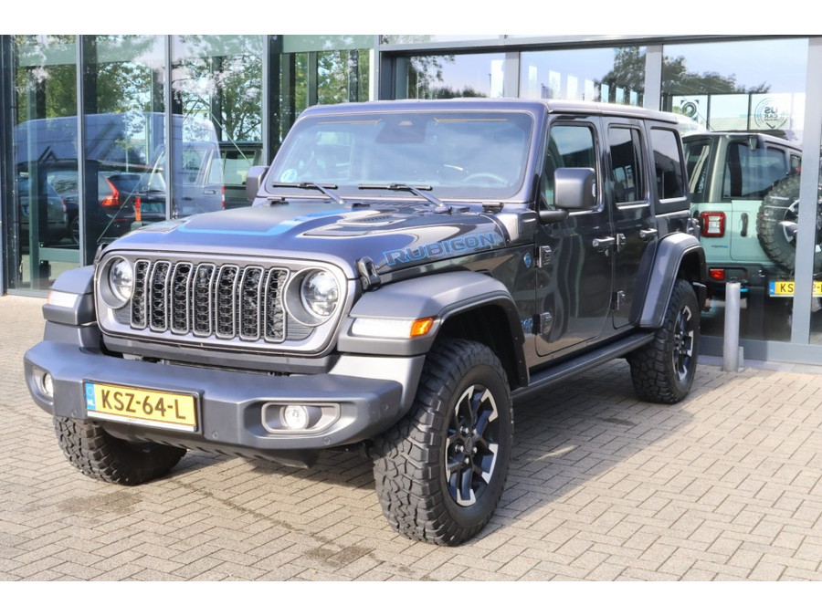 Jeep Wrangler 4XE 380 RUBICON / NIEUW MODEL / HARDTOP