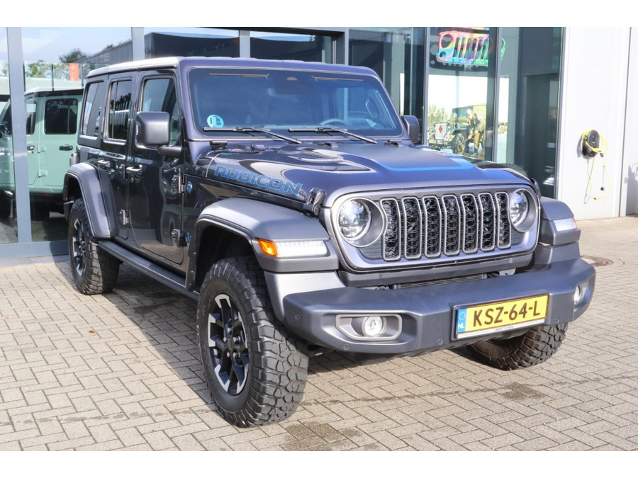 Jeep Wrangler 4XE 380 RUBICON / NIEUW MODEL / HARDTOP