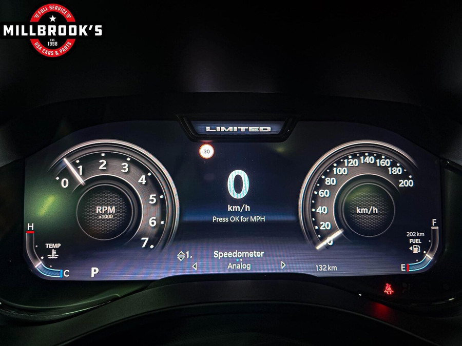 Dodge RAM 1500 Limited H/O Hurricane 540 PK