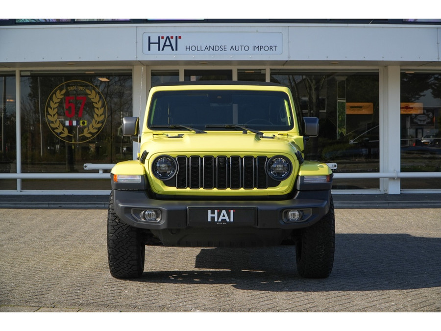 Jeep Wrangler Unlimited 4xe 380 Sahara I BRUTE 20 inch I ACC I Softtop en Hardtop