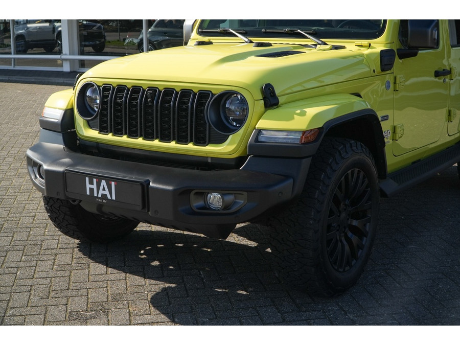 Jeep Wrangler Unlimited 4xe 380 Sahara I BRUTE 20 inch I ACC I Softtop en Hardtop