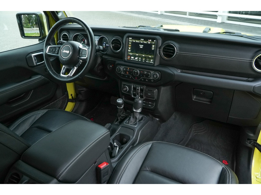 Jeep Wrangler Unlimited 4xe 380 Sahara I BRUTE 20 inch I ACC I Softtop en Hardtop