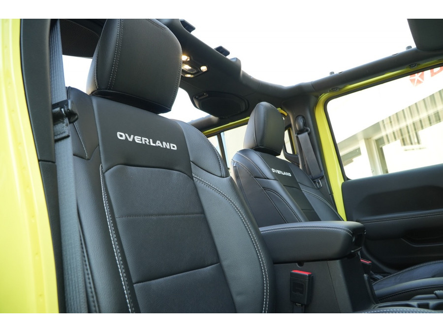 Jeep Wrangler Unlimited 4xe 380 Sahara I BRUTE 20 inch I ACC I Softtop en Hardtop