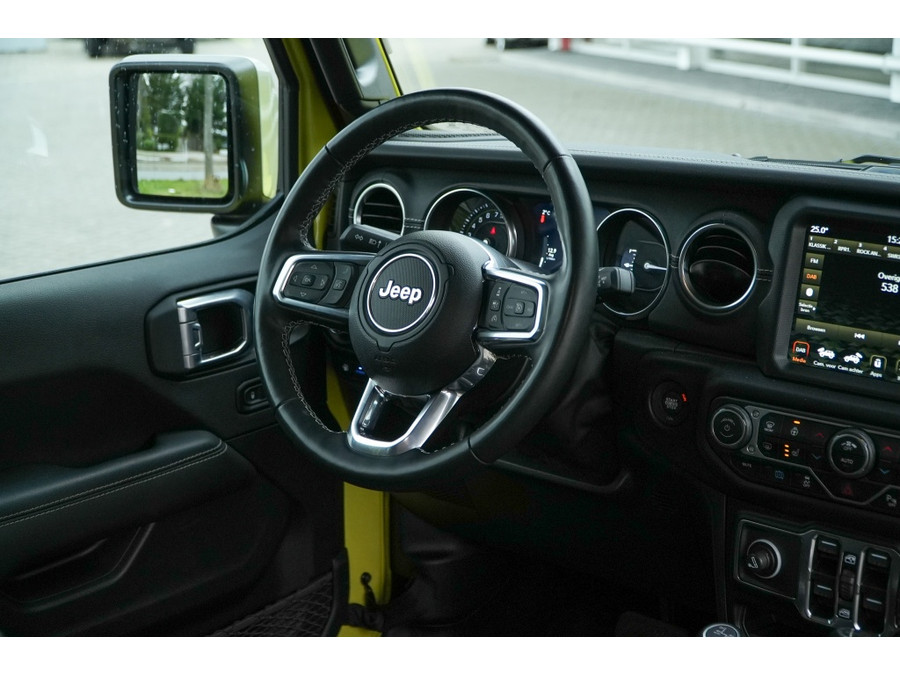 Jeep Wrangler Unlimited 4xe 380 Sahara I BRUTE 20 inch I ACC I Softtop en Hardtop