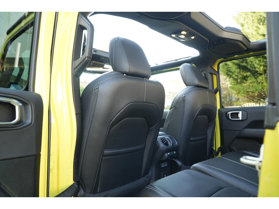 Jeep Wrangler Unlimited 4xe 380 Sahara I BRUTE 20 inch I ACC I Softtop en Hardtop