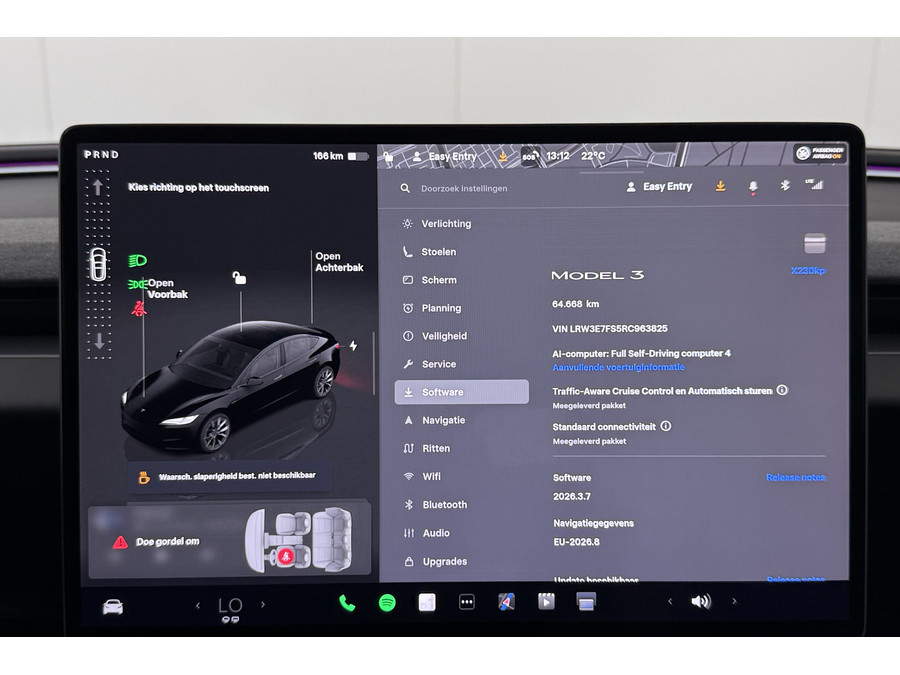 Tesla Model 3 60 kWh 283 PK Full Self-Driving-4