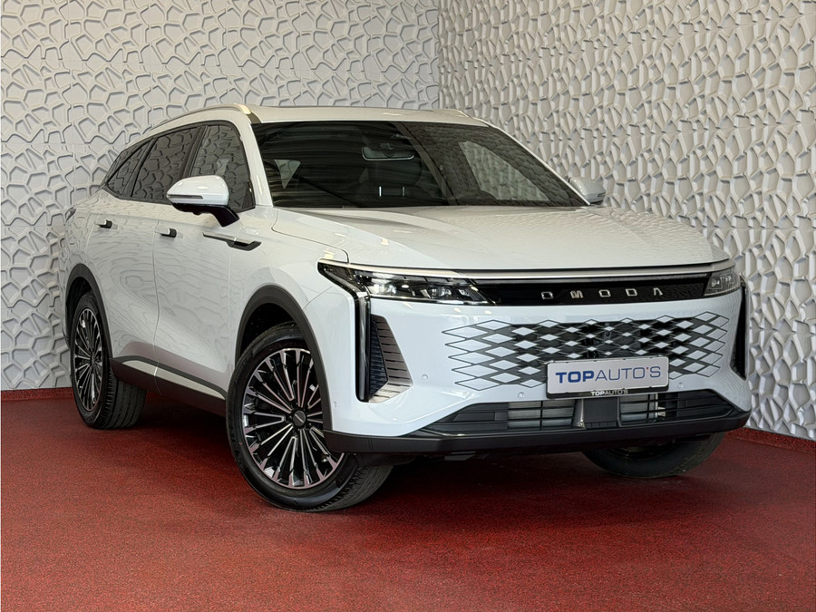 Omoda 9 OMODA 9 PREMIUM AWD | 145 KM / TOTAAL MET BENZINE 1000KM ELEKTRISCH | 538 PK |