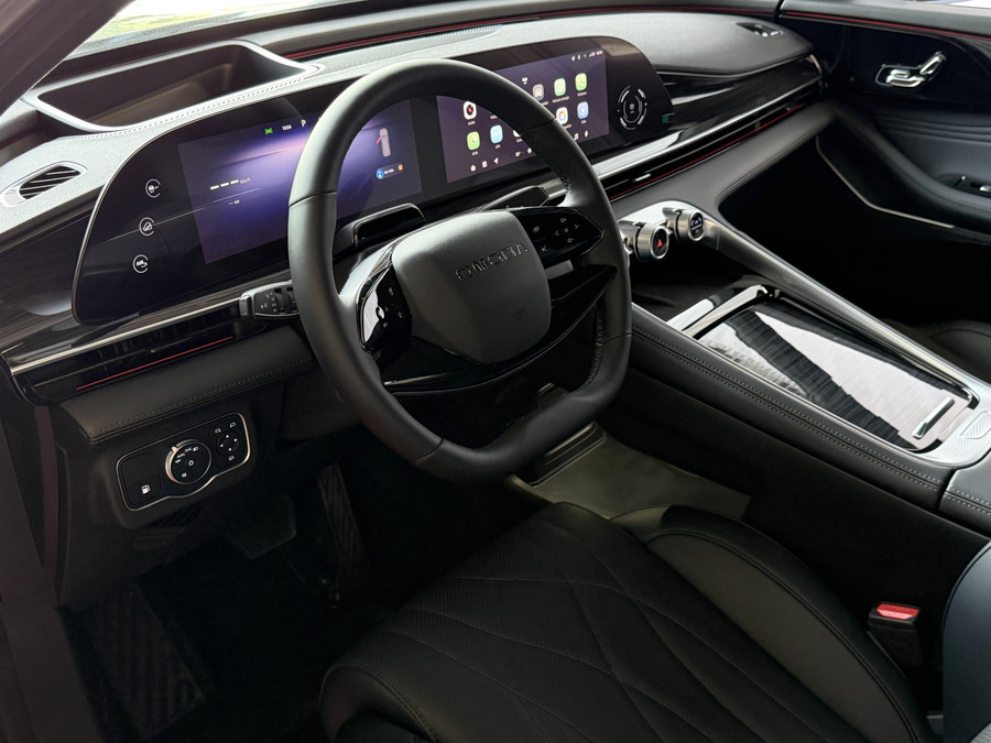 Omoda 9 OMODA 9 PREMIUM AWD | 145 KM / TOTAAL MET BENZINE 1000KM ELEKTRISCH | 538 PK |