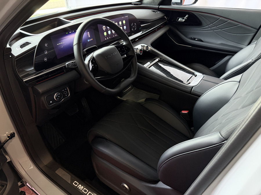 Omoda 9 OMODA 9 PREMIUM AWD | 145 KM / TOTAAL MET BENZINE 1000KM ELEKTRISCH | 538 PK |