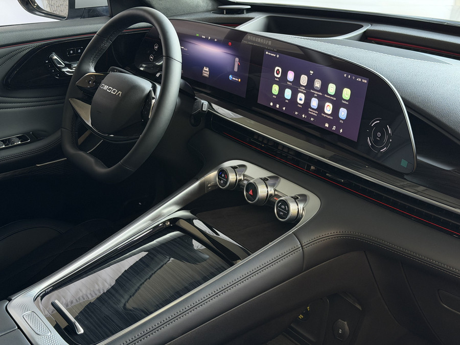 Omoda 9 OMODA 9 PREMIUM AWD | 145 KM / TOTAAL MET BENZINE 1000KM ELEKTRISCH | 538 PK |