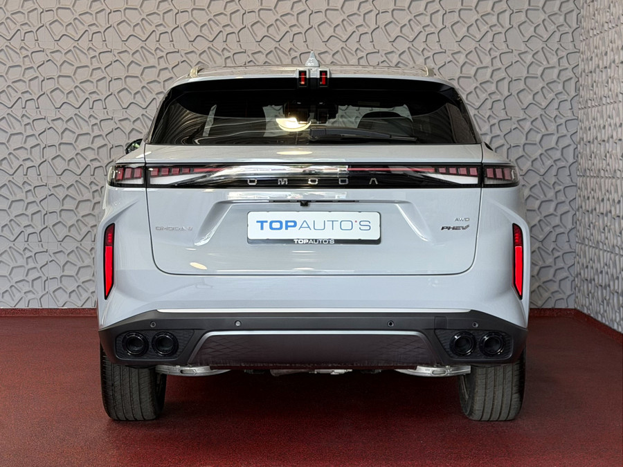 Omoda 9 OMODA 9 PREMIUM AWD | 145 KM / TOTAAL MET BENZINE 1000KM ELEKTRISCH | 538 PK |