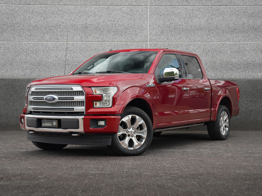 Ford F-150 3.5 V6 Ecoboost Platinum 4X4 SuperCrew