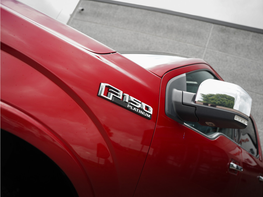 Ford F-150 3.5 V6 Ecoboost Platinum 4X4 SuperCrew