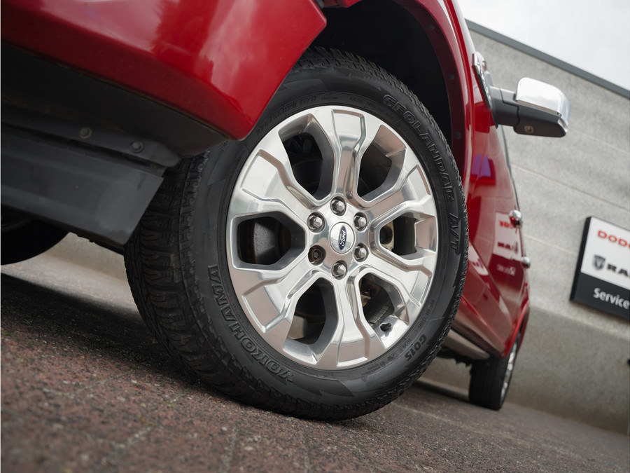 Ford F-150 3.5 V6 Ecoboost Platinum 4X4 SuperCrew