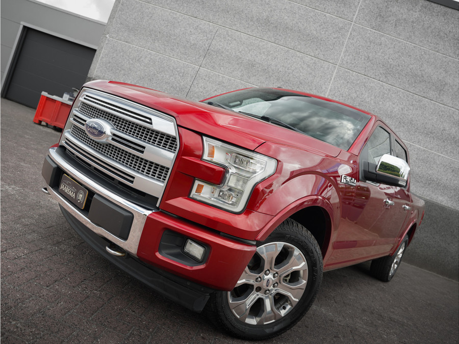 Ford F-150 3.5 V6 Ecoboost Platinum 4X4 SuperCrew