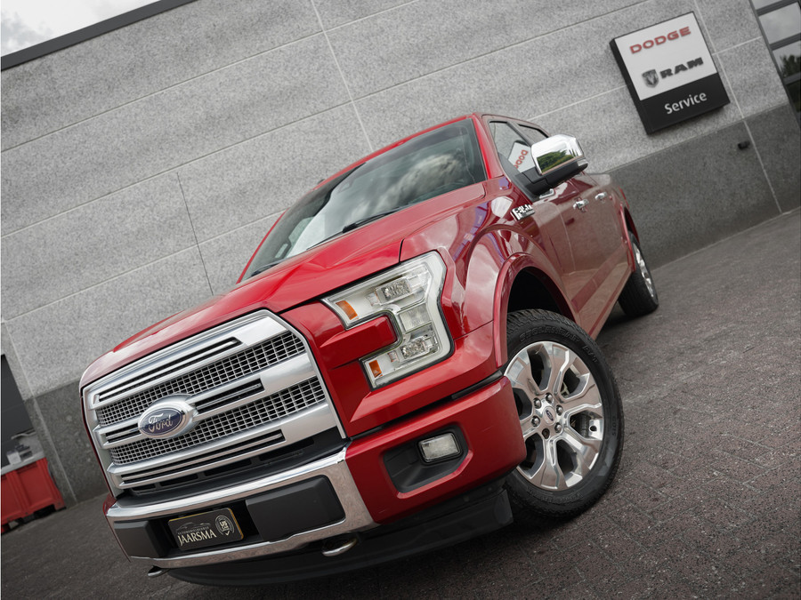 Ford F-150 3.5 V6 Ecoboost Platinum 4X4 SuperCrew