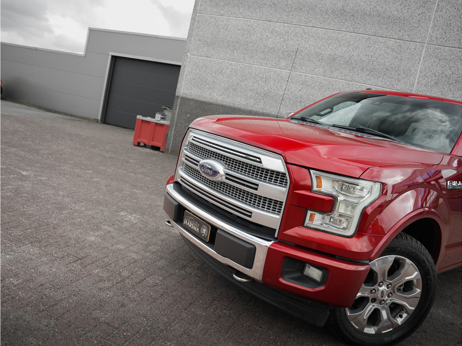 Ford F-150 3.5 V6 Ecoboost Platinum 4X4 SuperCrew