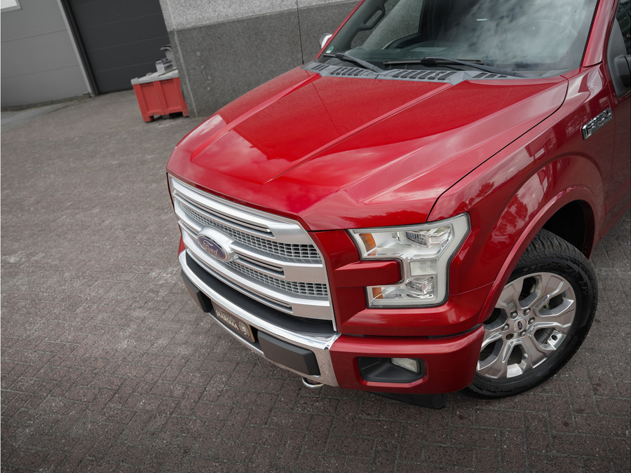 Ford F-150 3.5 V6 Ecoboost Platinum 4X4 SuperCrew
