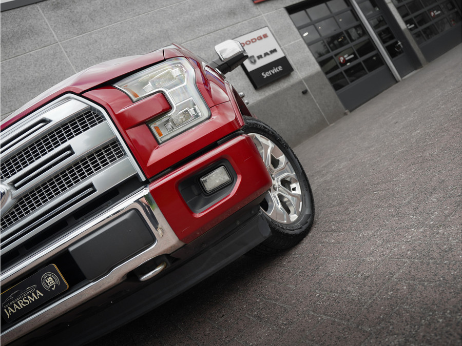 Ford F-150 3.5 V6 Ecoboost Platinum 4X4 SuperCrew