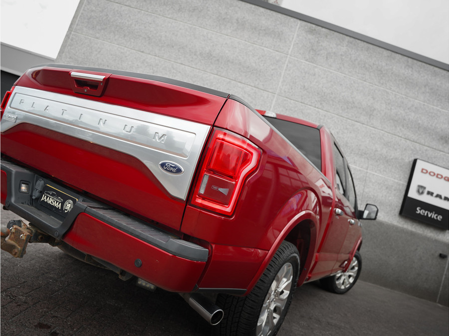 Ford F-150 3.5 V6 Ecoboost Platinum 4X4 SuperCrew