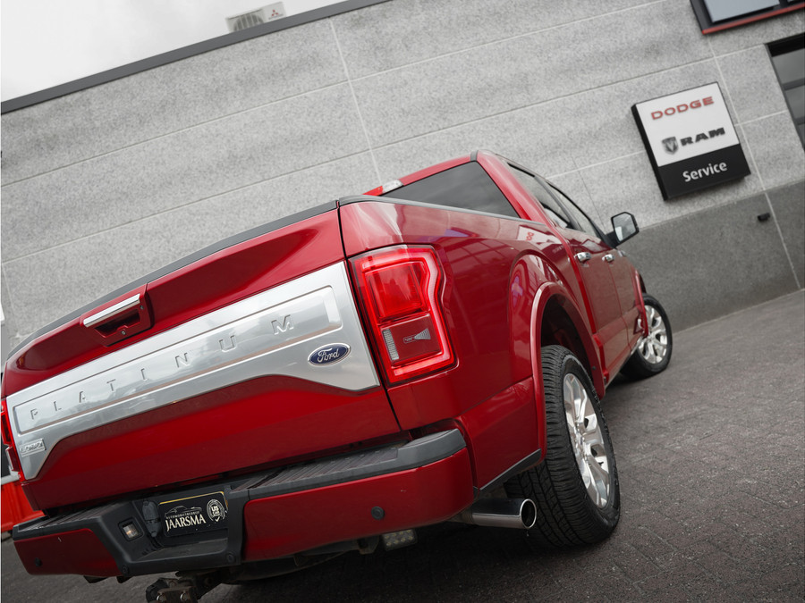 Ford F-150 3.5 V6 Ecoboost Platinum 4X4 SuperCrew