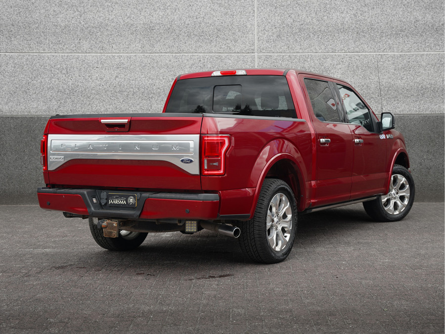 Ford F-150 3.5 V6 Ecoboost Platinum 4X4 SuperCrew