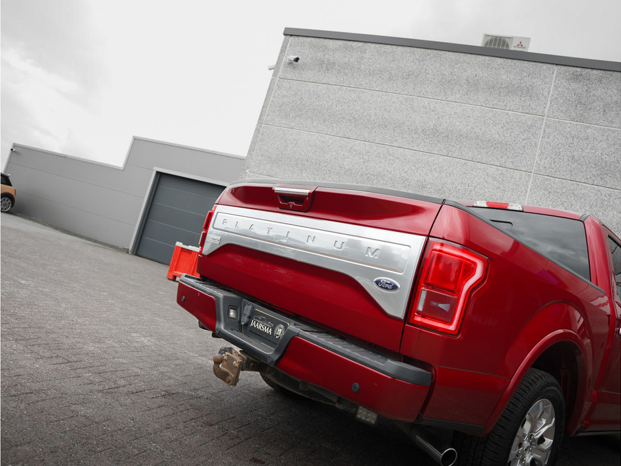 Ford F-150 3.5 V6 Ecoboost Platinum 4X4 SuperCrew