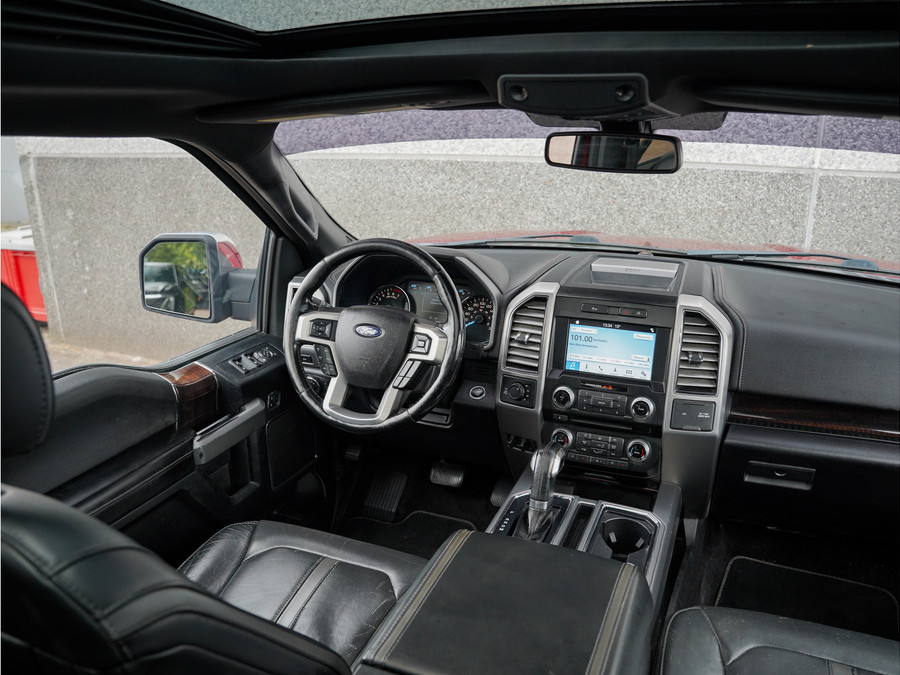 Ford F-150 3.5 V6 Ecoboost Platinum 4X4 SuperCrew