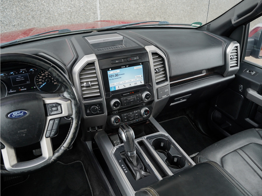 Ford F-150 3.5 V6 Ecoboost Platinum 4X4 SuperCrew