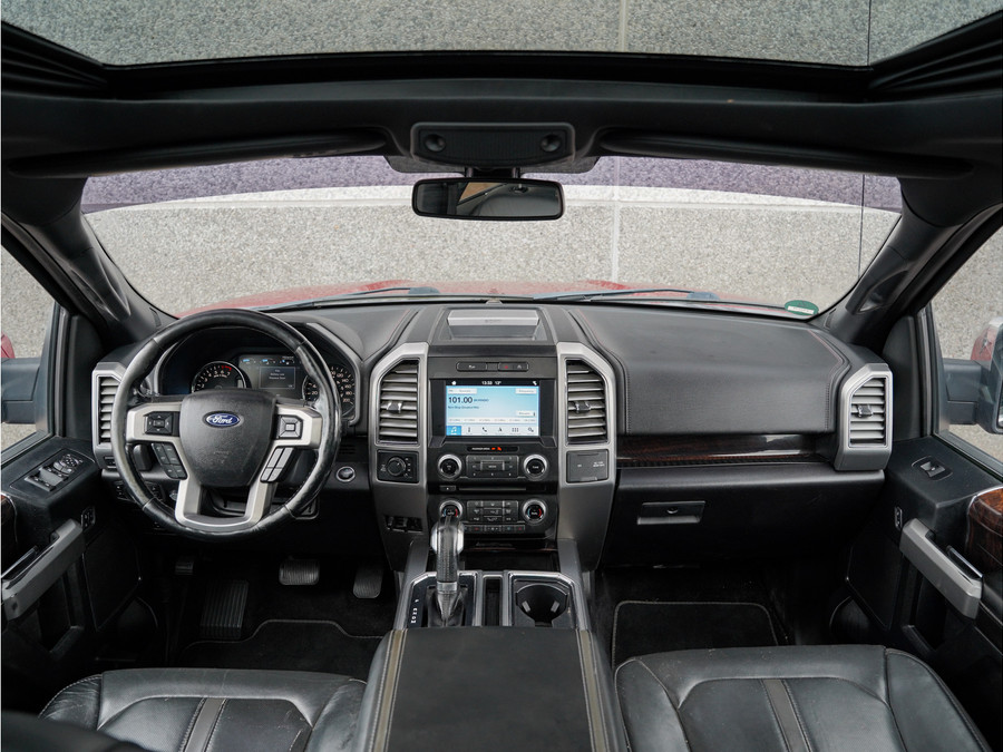 Ford F-150 3.5 V6 Ecoboost Platinum 4X4 SuperCrew