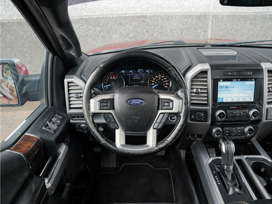 Ford F-150 3.5 V6 Ecoboost Platinum 4X4 SuperCrew