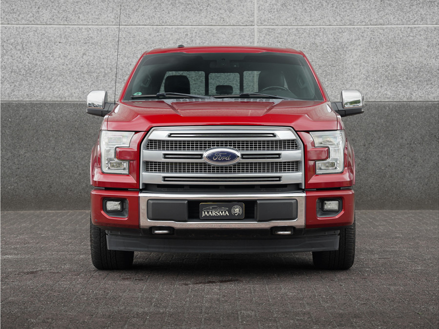 Ford F-150 3.5 V6 Ecoboost Platinum 4X4 SuperCrew