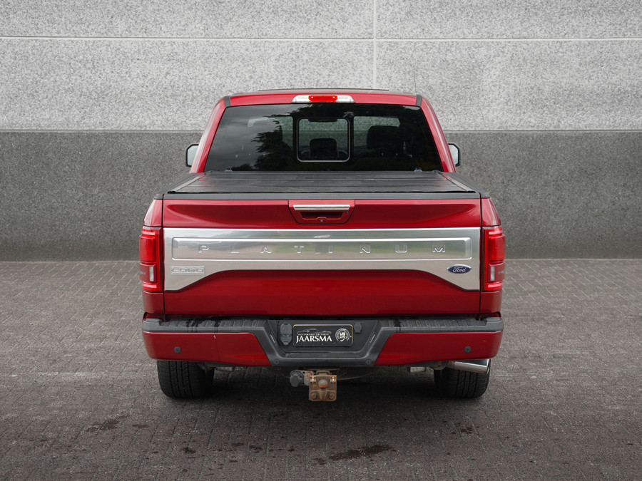 Ford F-150 3.5 V6 Ecoboost Platinum 4X4 SuperCrew