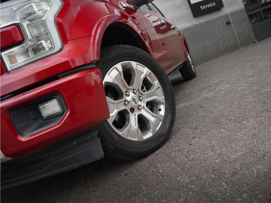 Ford F-150 3.5 V6 Ecoboost Platinum 4X4 SuperCrew