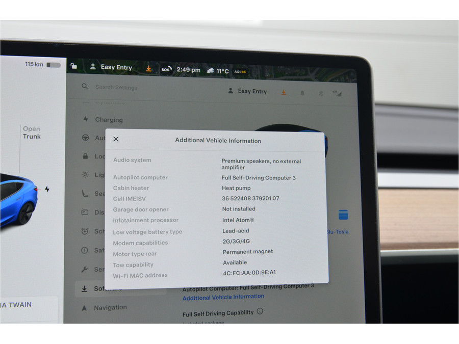 Tesla Model 3 Standard Plus RWD 60 kWh