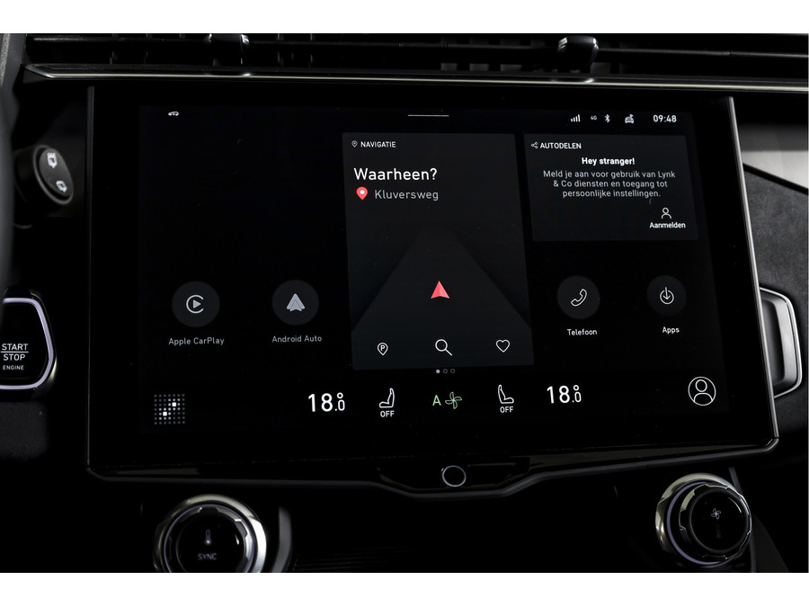 Lynk & Co 01 1.5 PHEV 261PK MY22