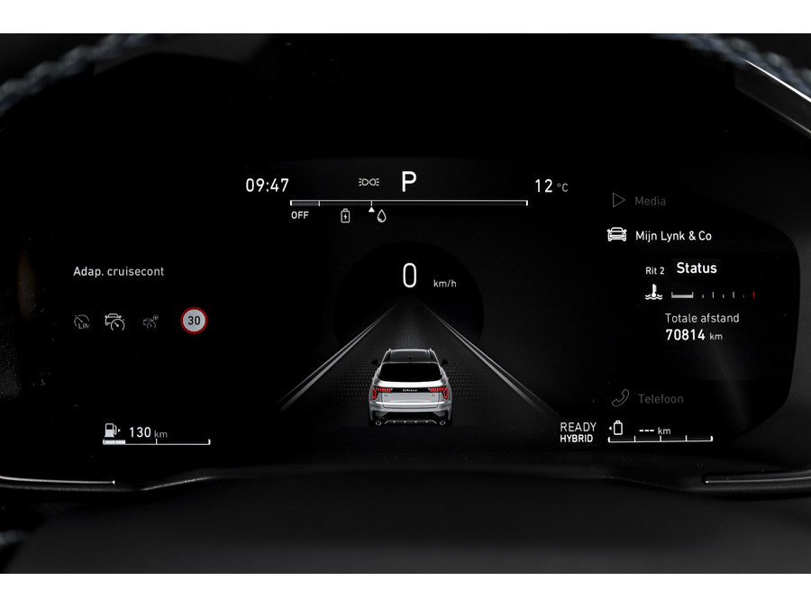 Lynk & Co 01 1.5 PHEV 261PK MY22