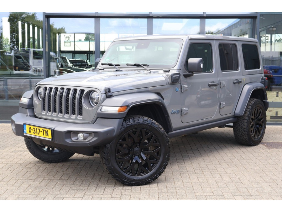 Jeep Wrangler 4XE 380 RUBICON / Brute 20 inch / Plug In Hybrid