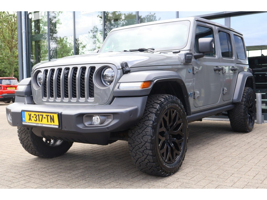 Jeep Wrangler 4XE 380 RUBICON / Brute 20 inch / Plug In Hybrid