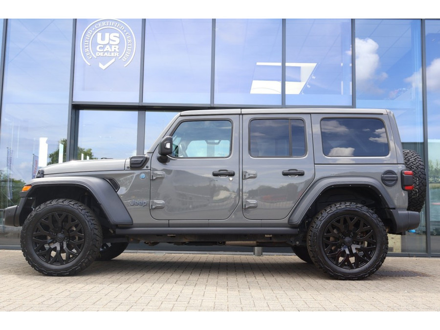 Jeep Wrangler 4XE 380 RUBICON / Brute 20 inch / Plug In Hybrid