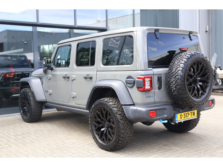 Jeep Wrangler 4XE 380 RUBICON / Brute 20 inch / Plug In Hybrid
