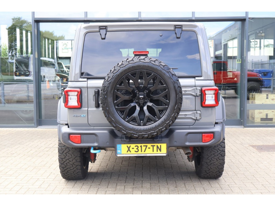 Jeep Wrangler 4XE 380 RUBICON / Brute 20 inch / Plug In Hybrid